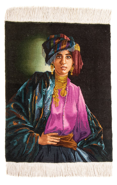 Tabriz Koberec 58x75cm - Perský koberec