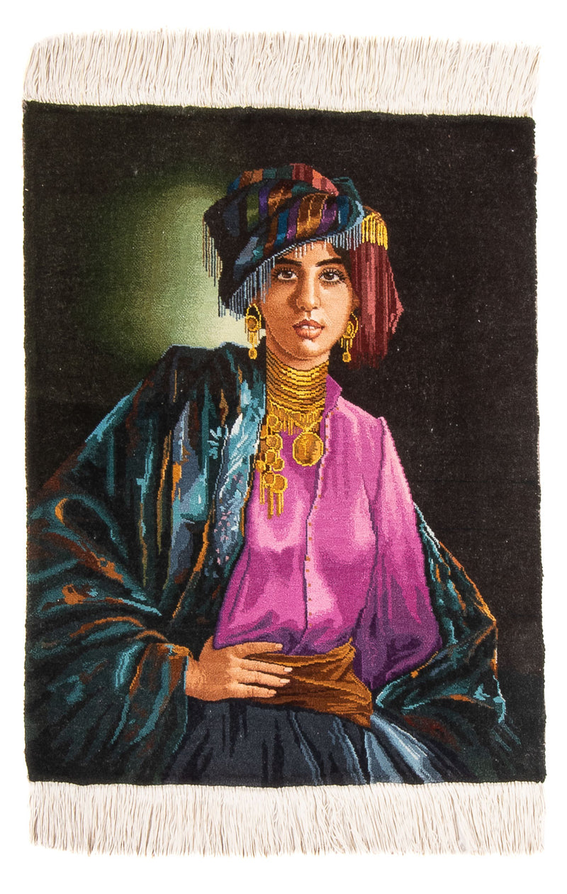 Tabriz Koberec 75x58cm - Perský koberec