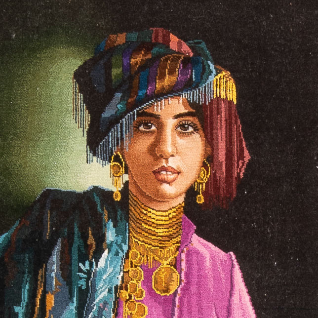 Tabriz Koberec 75x58cm - Perský koberec