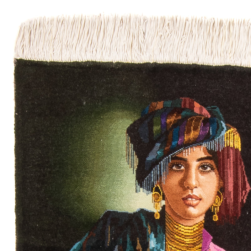 Tabriz Koberec 75x58cm - Perský koberec