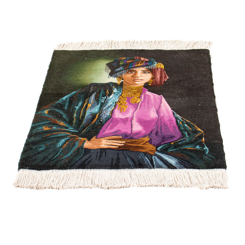 Tabriz Koberec 75x58cm - Perský koberec