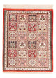 Qom hedvábí Koberec 71x58cm - Perský koberec