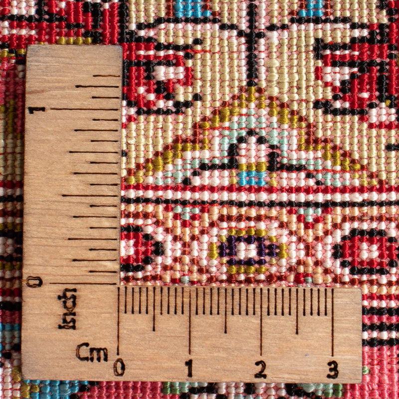 Qom hedvábí Koberec 71x58cm - Perský koberec