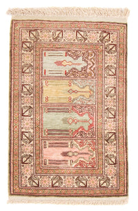 Orientální koberec - Hereke - 61 x 41 cm - vícebarevné – product image