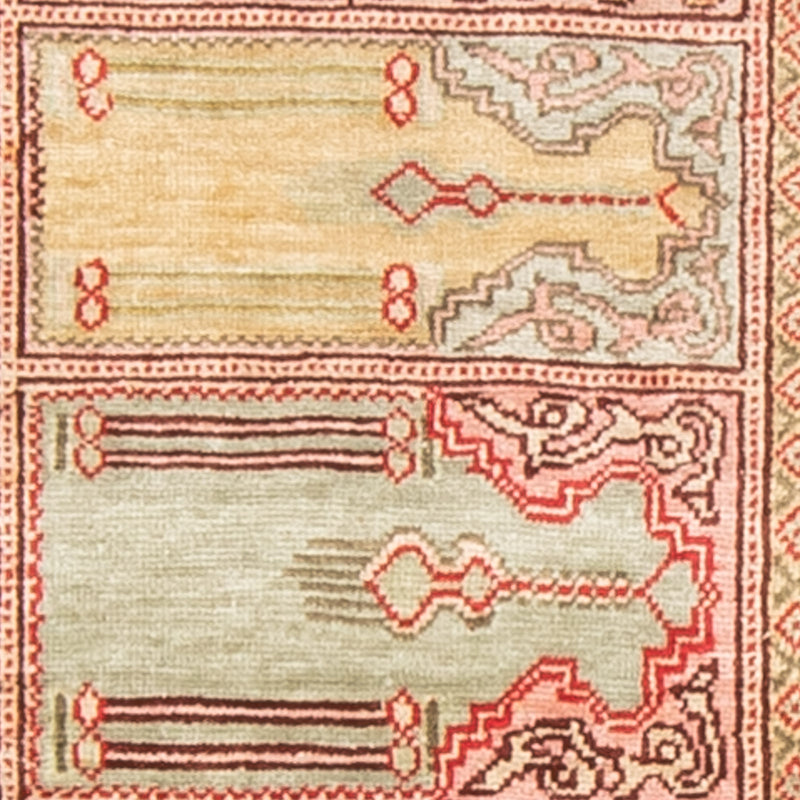 Orientální koberec - Hereke - 61 x 41 cm - vícebarevné