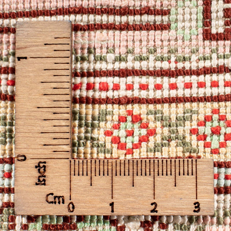 Orientální koberec - Hereke - 61 x 41 cm - vícebarevné