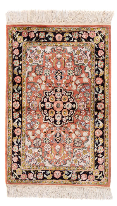 Čínské hedvábí Koberec 62x93cm - Orientální koberec