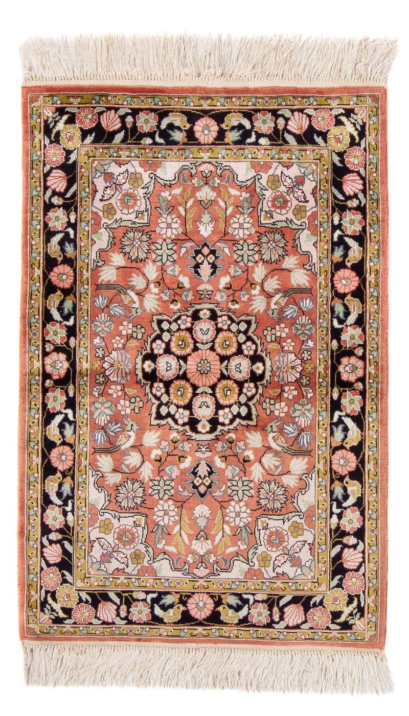 Čínské hedvábí Koberec 62x93cm - Orientální koberec