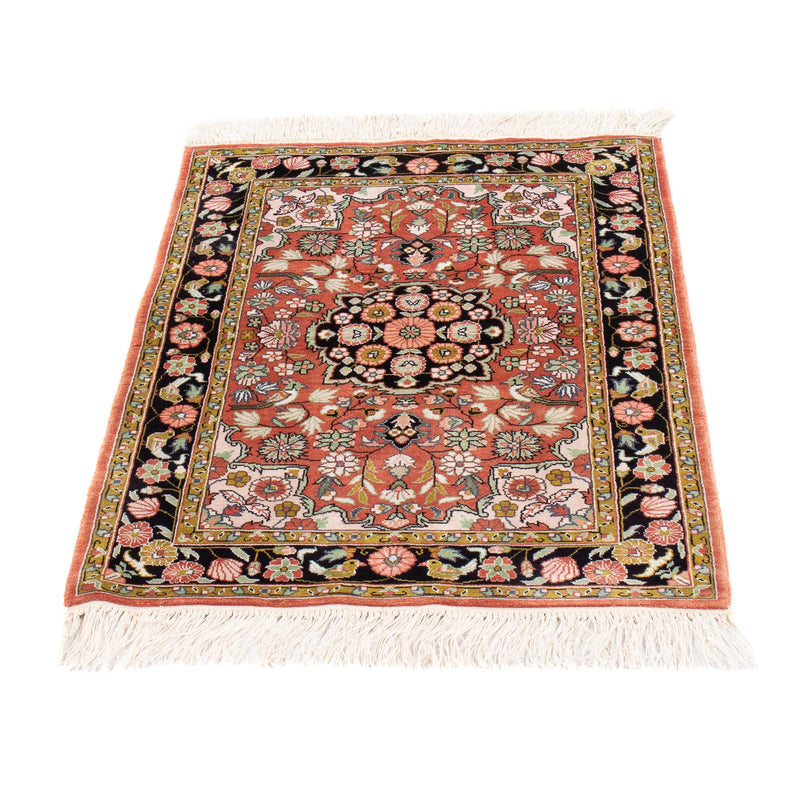 Čínské hedvábí Koberec 62x93cm - Orientální koberec
