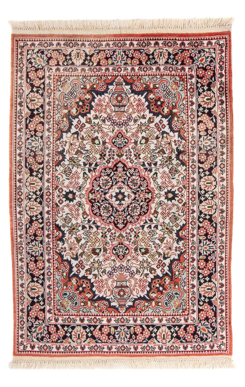 Čínské hedvábí Koberec 63x91cm - Orientální koberec