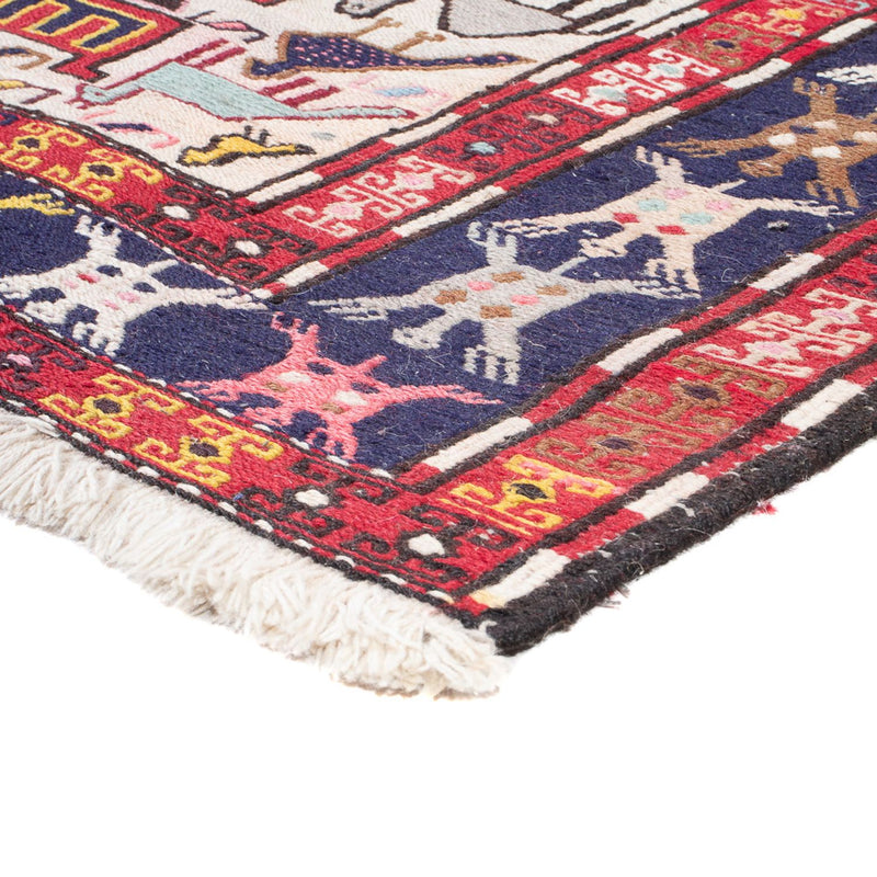 Hedvábný kilim Koberec 109x135cm