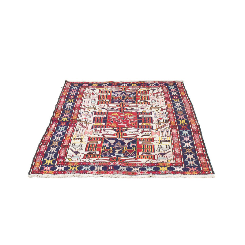 Hedvábný kilim Koberec 109x135cm