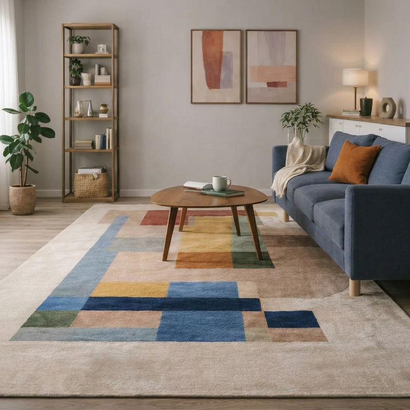 Designový koberec ArtisticFlux - Designerteppich