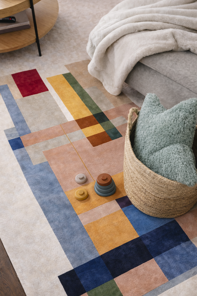 Designový koberec ArtisticFlux - Designerteppich