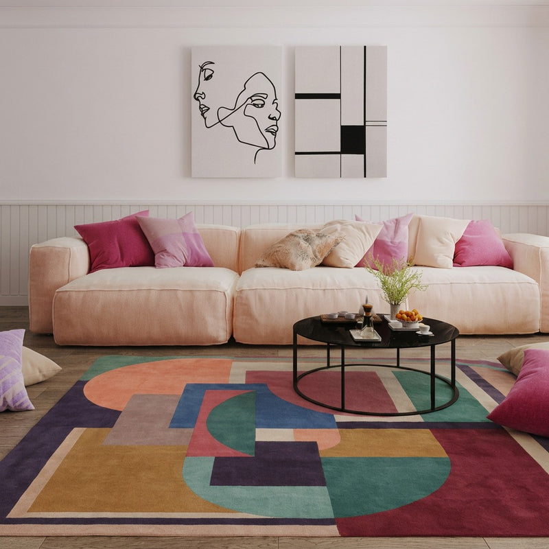Designový koberec EtherealMotifs - Designerteppich