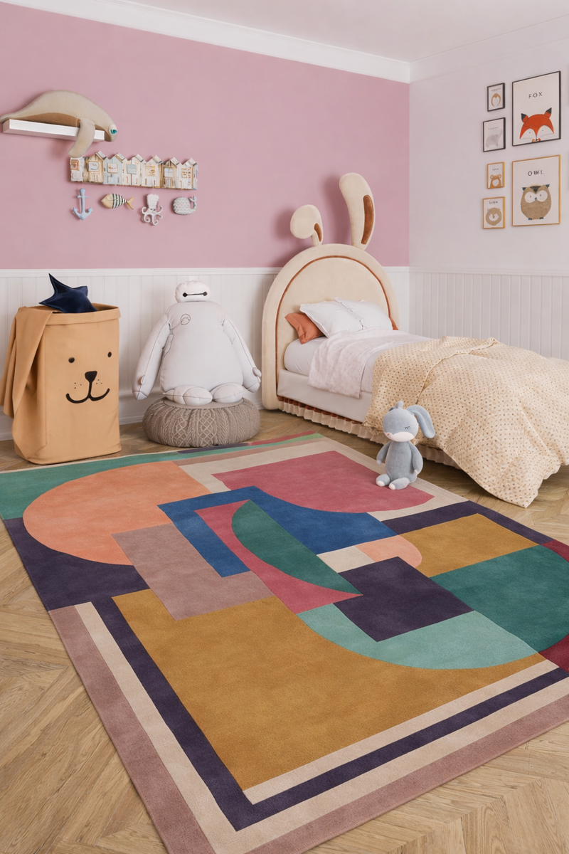 Designový koberec EtherealMotifs - Designerteppich