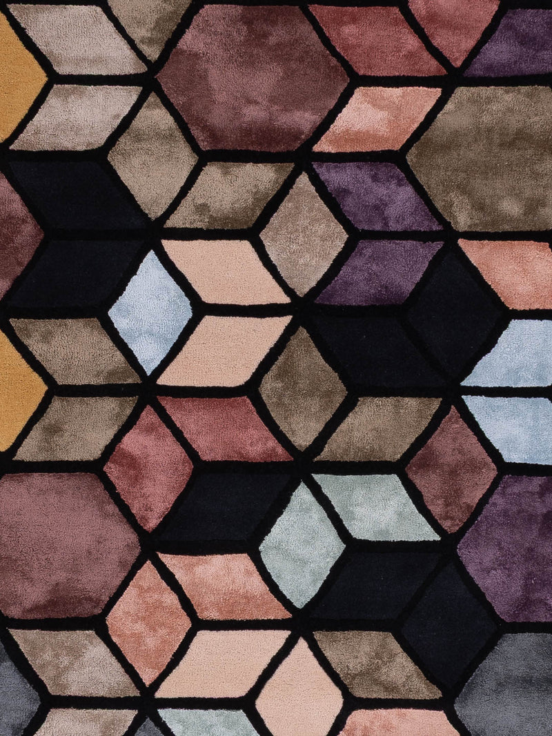 Designový koberec PaletteofDreams - Designerteppich