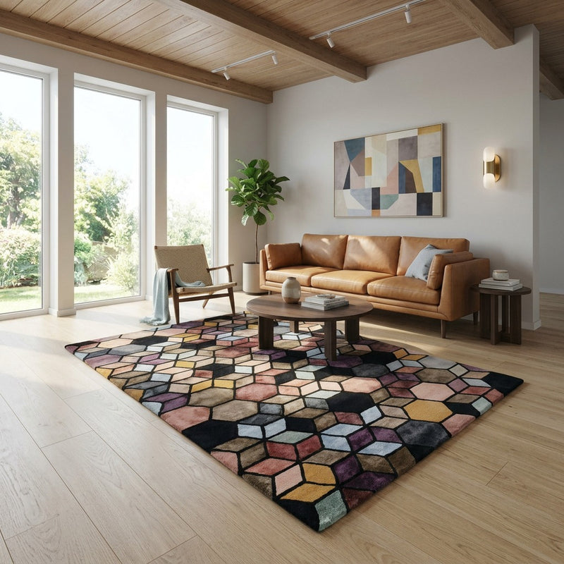 Designový koberec PaletteofDreams - Designerteppich