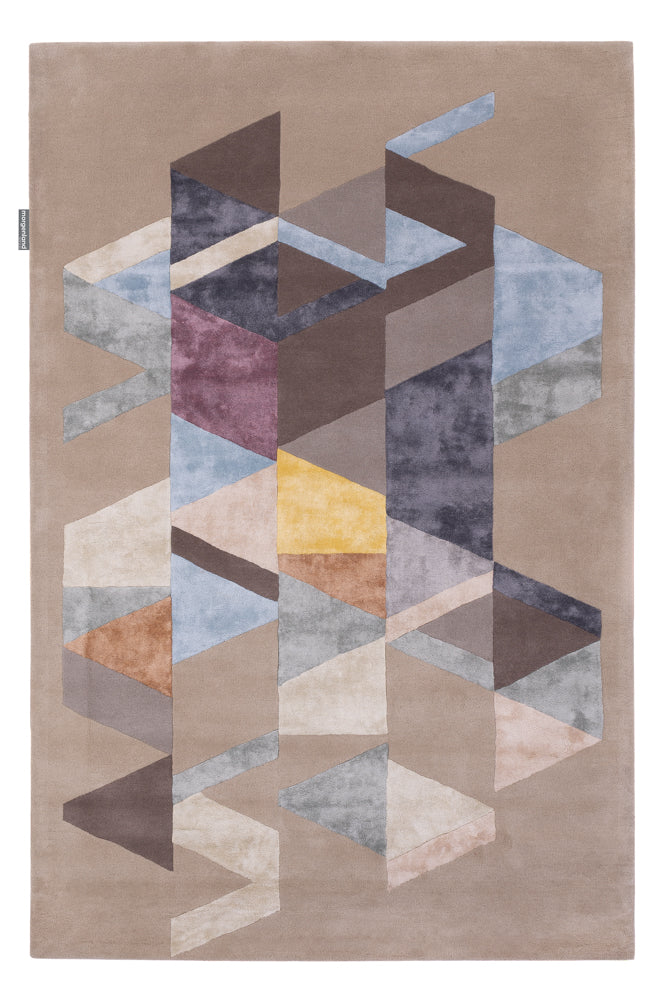 Designový koberec - SpectrumThreads - obdélníkový