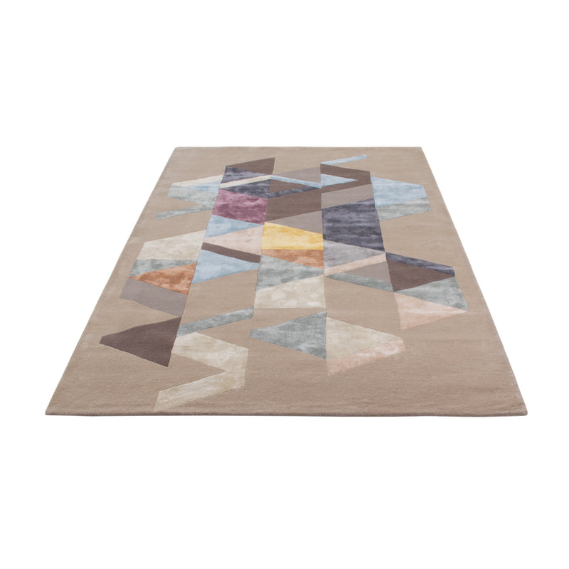 Designový koberec - SpectrumThreads - obdélníkový