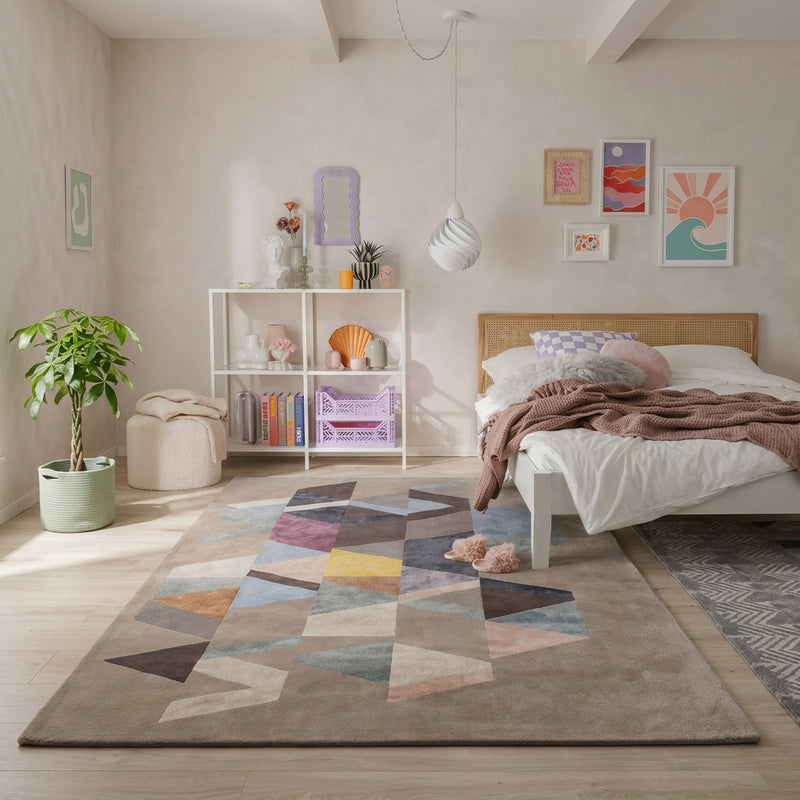 Designový koberec SpectrumThreads - Designerteppich
