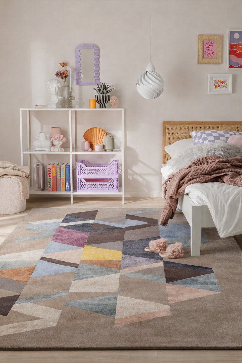 Designový koberec - SpectrumThreads - obdélníkový