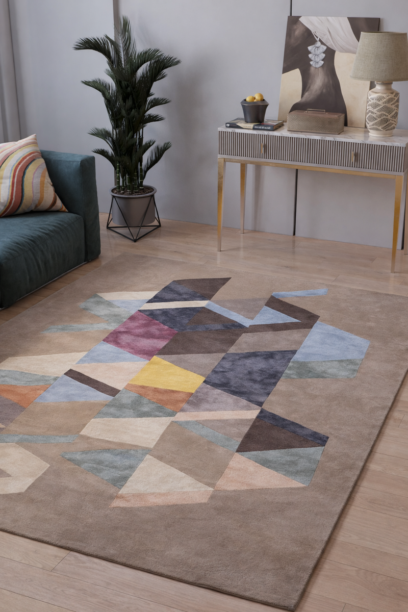 Designový koberec - SpectrumThreads - obdélníkový