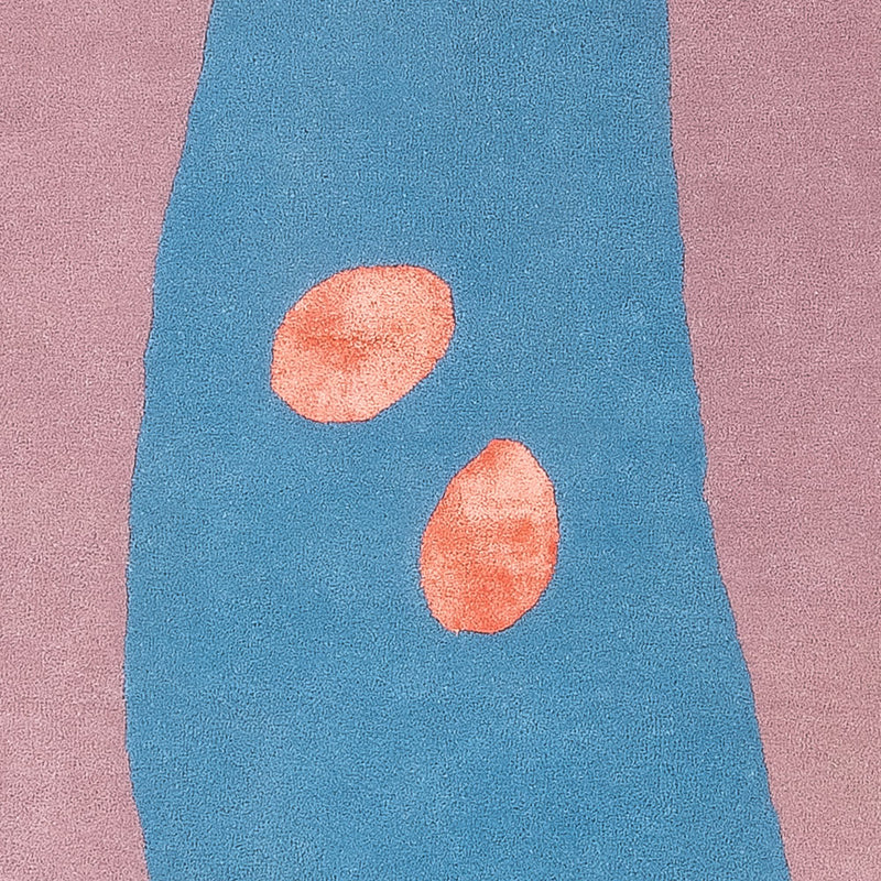 Wollteppich - Bouquet - rechteckig