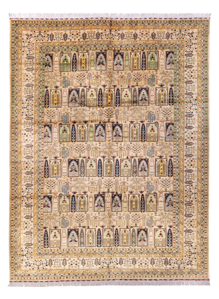 Afghánský koberec 300x400cm - Orientální koberec