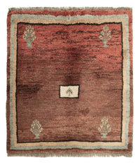 Perský Gabbeh Koberec 100x93cm - Vlněný koberec – product image