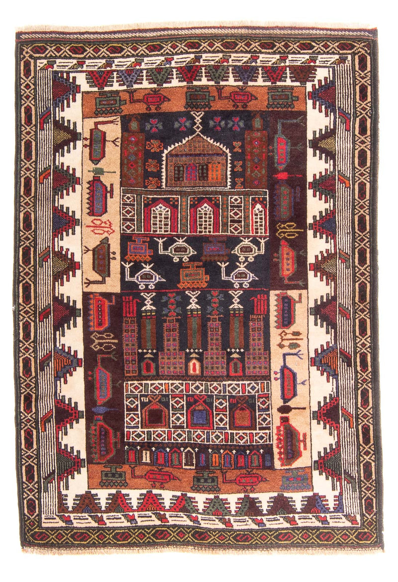 Balúčský koberec 85x120cm - Orientální koberec