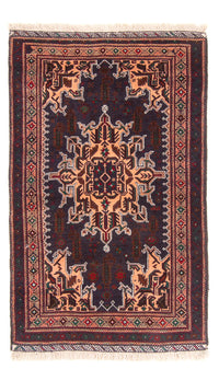 Balúčský koberec 89x150cm - Orientální koberec - tmavě modrá – product image