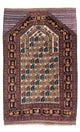 Balúčský koberec 82x126cm - Orientální koberec