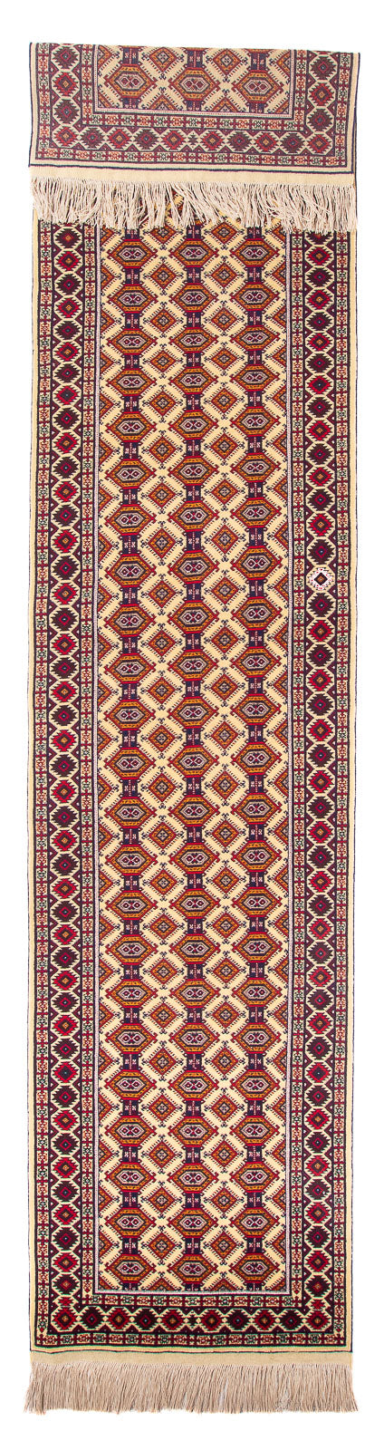 Afghánský koberec 390x90cm - Orientální koberec