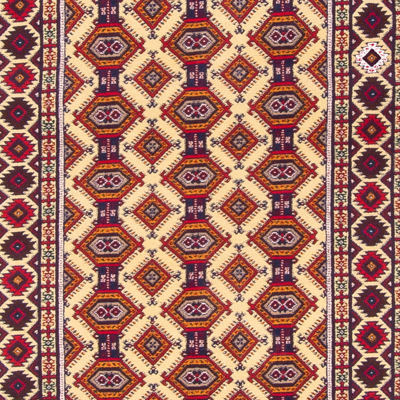 Afghánský koberec 390x90cm - Orientální koberec