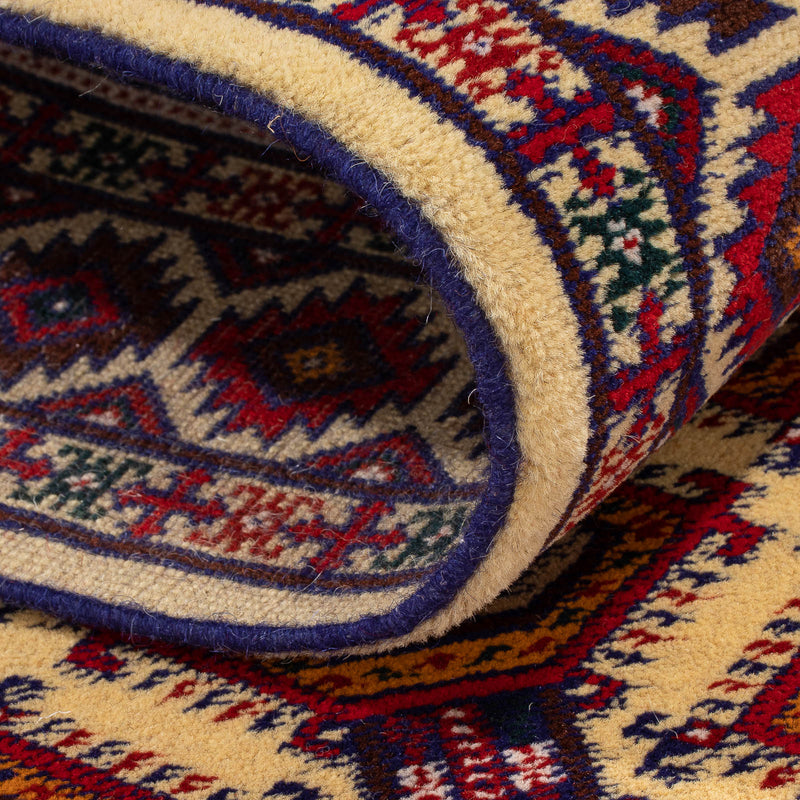 Afghánský koberec 390x90cm - Orientální koberec