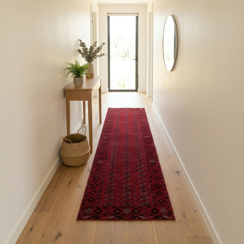 Afghánský koberec 85x258cm - Orientální koberec