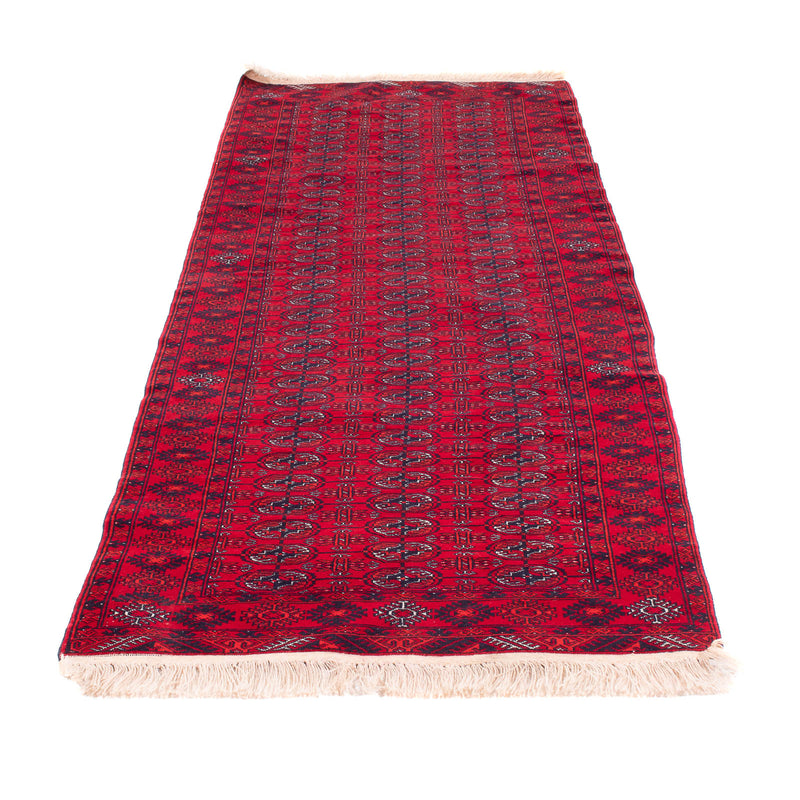 Afghánský koberec 85x258cm - Orientální koberec
