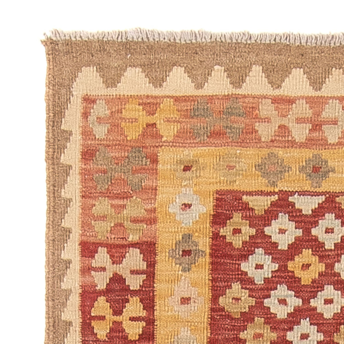 Kilim Maimana Koberec 71x197cm - Vlněný koberec