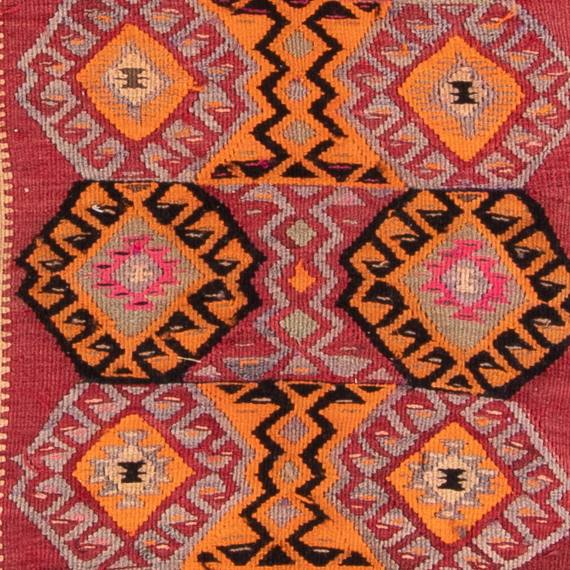 Starý kilim Koberec 129x374cm