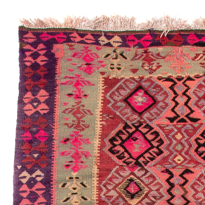 Starý kilim Koberec 129x374cm