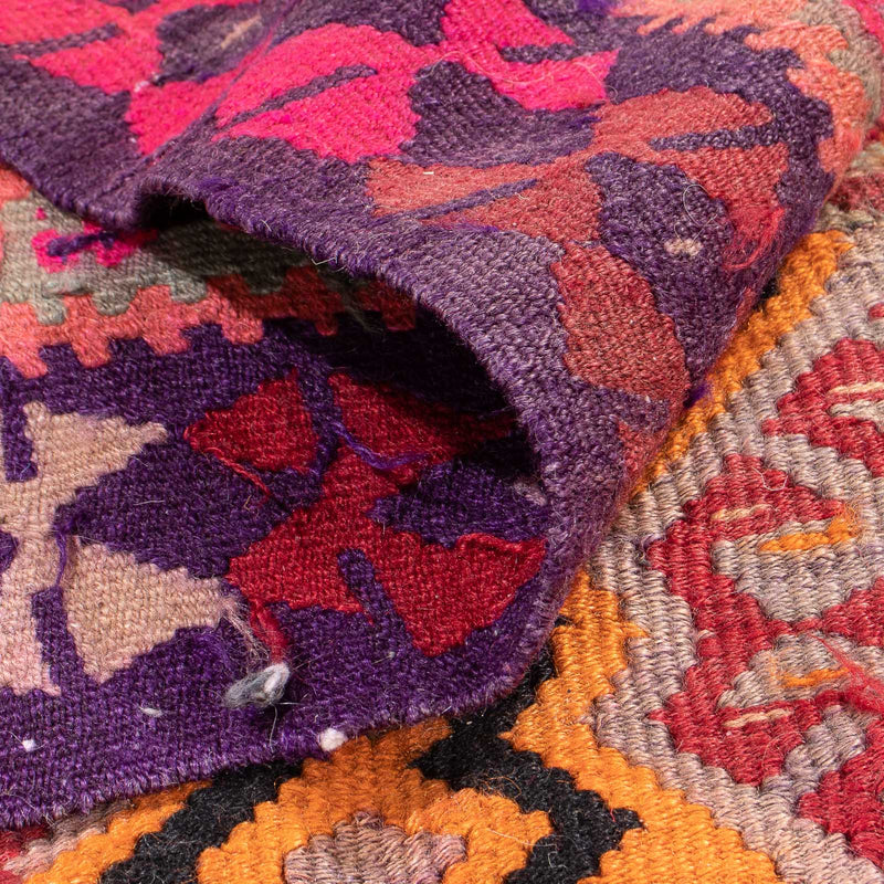 Starý kilim Koberec 129x374cm