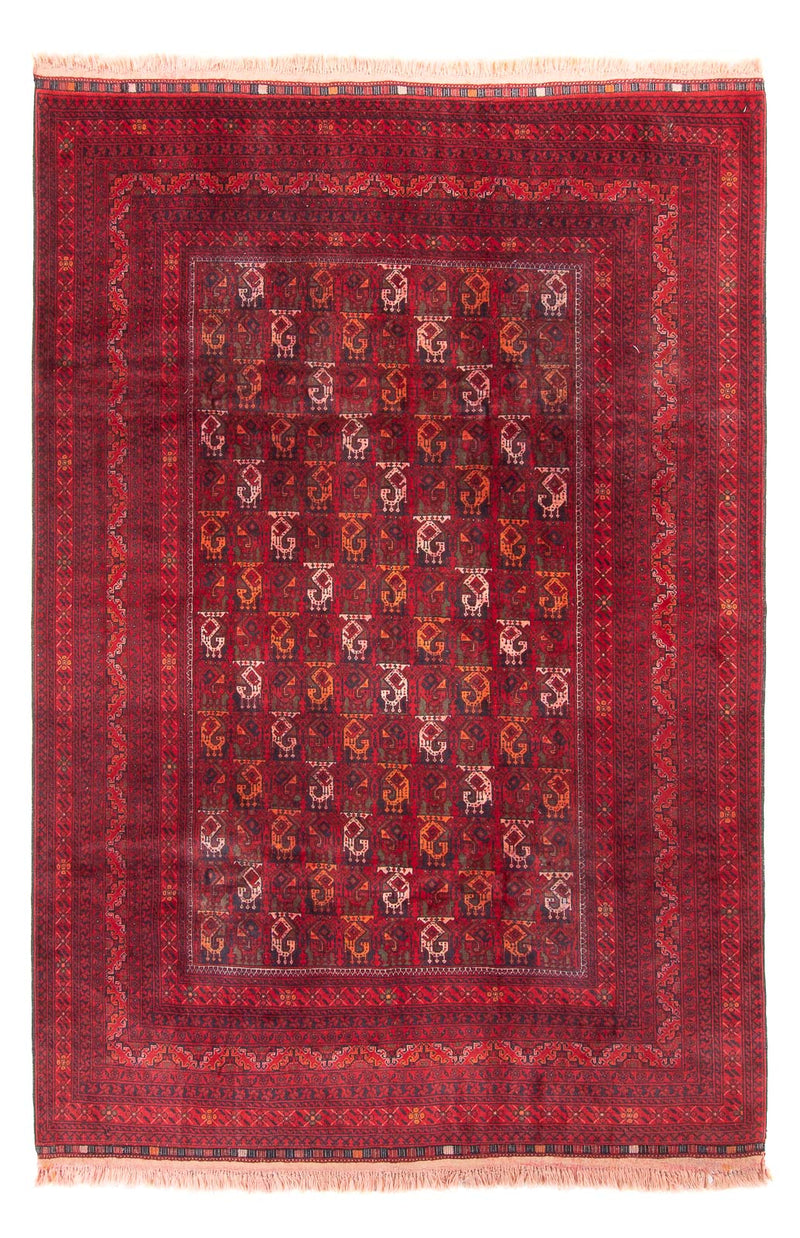 Afghánský koberec 202x293cm - Orientální koberec