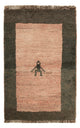 Perský Gabbeh Koberec 56x82cm - Vlněný koberec