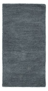 Vlněný koberec 72x143cm - Vlněný koberec - Obdélníkový / Benzínová modř / 72 x 143 cm Obdélníkový
