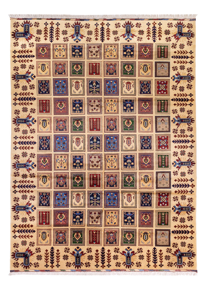 Afghánský koberec 345x252cm - Orientální koberec
