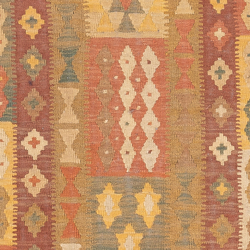 Kilim Maimana Koberec 95x315cm - Vlněný koberec