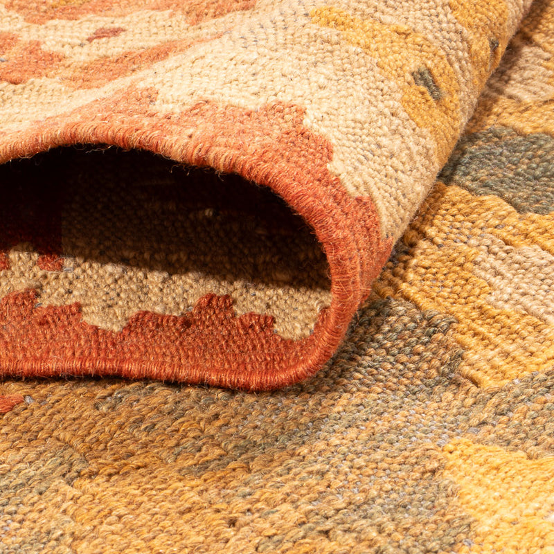 Kilim Maimana Koberec 95x315cm - Vlněný koberec
