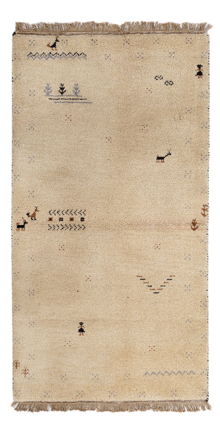 Indo Gabbeh Koberec 90x160cm - Vlněný koberec