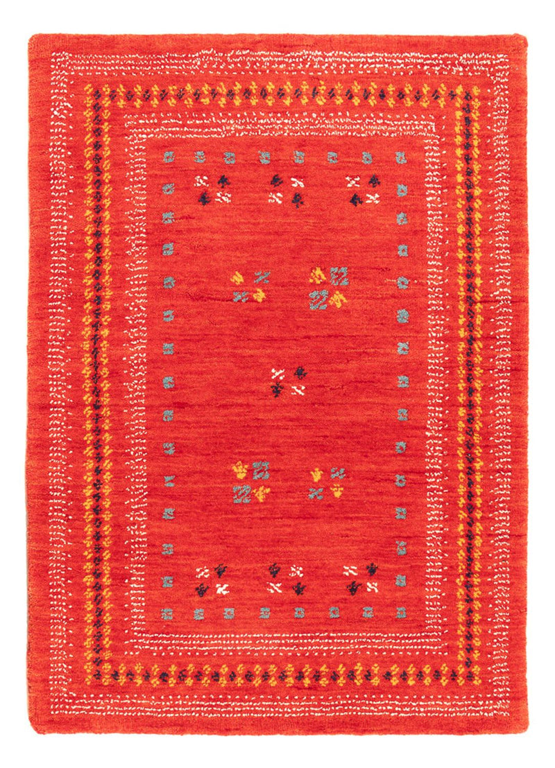 Loribaft Loom Koberec 60x90cm - Vlněný koberec